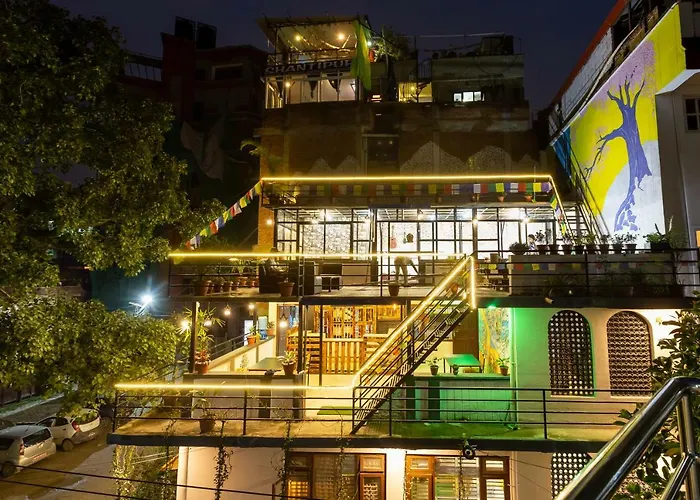 Hostel Big Tree Kathmandu